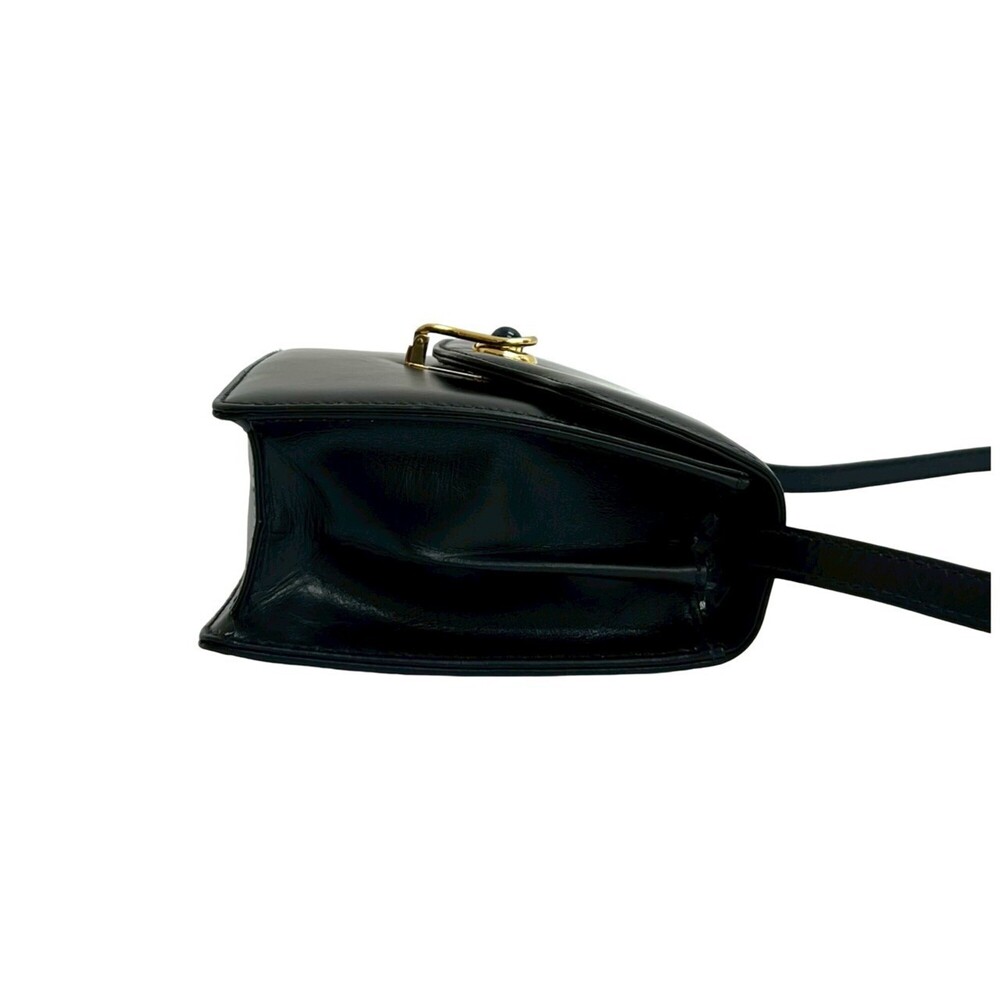 GUCCI (Old Gucci) Vintage Calf Leather Mini Shoulder Bag/Pochette/Sacoche, Na... - Picture 6 of 10